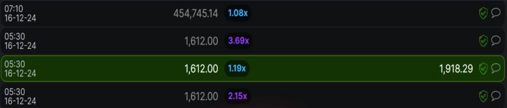Use the Live Statistics