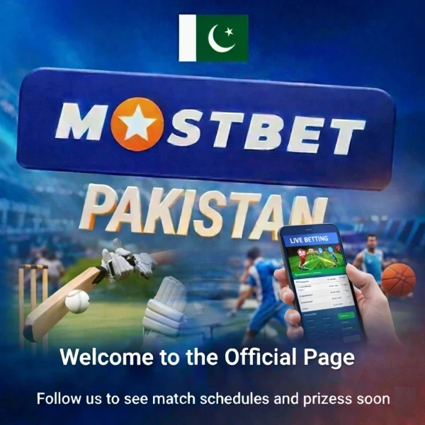 Mostbet Official Website in Pakistan