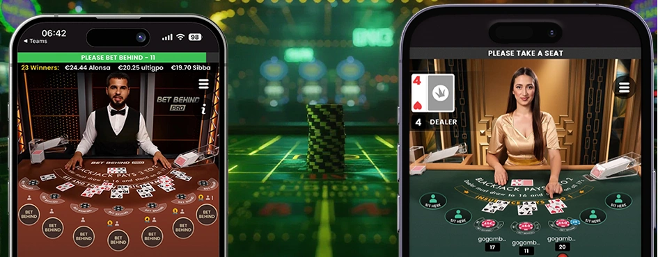 Casino poker variants (Caribbean Stud, Three Card, Casino Hold'em)