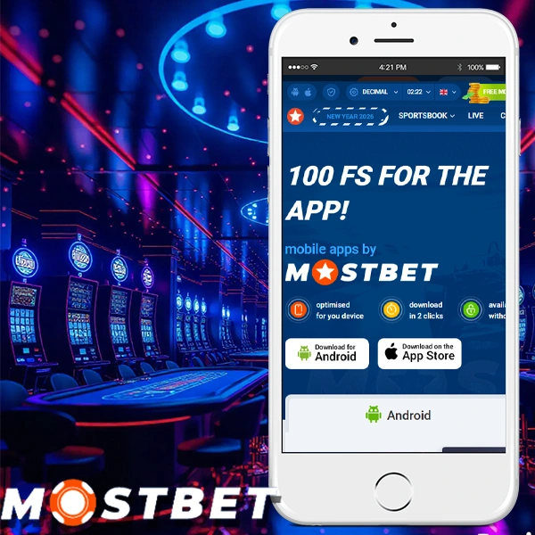 Mostbet APK App for Android