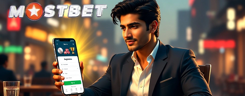 Register at a Mostbet Website
