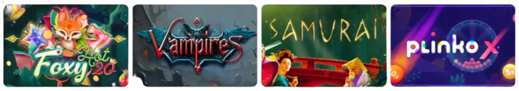 Popular Demo Games